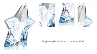 Mugler Angel toaletná voda pre ženy 100 ml 1