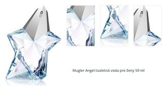 Mugler Angel toaletná voda pre ženy 50 ml 1