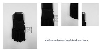 Multifunctional winter gloves Eska Allround Touch 1