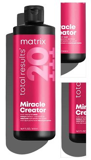 Multifunkčná maska na vlasy s 20 benefitmi Matrix Miracle Creator Multi-Tasking Hair Mask - 500 ml + DARČEK ZADARMO 3