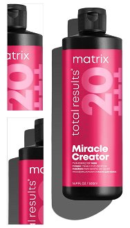 Multifunkčná maska na vlasy s 20 benefitmi Matrix Miracle Creator Multi-Tasking Hair Mask - 500 ml + DARČEK ZADARMO 4