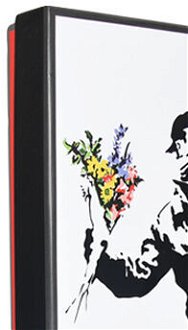 MuseARTa Banksy Graffiti - Flower Bomber - Gift Set 6