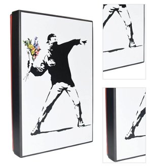 MuseARTa Banksy Graffiti - Flower Bomber - Gift Set 3