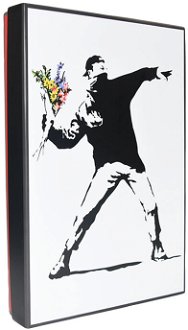 MuseARTa Banksy Graffiti - Flower Bomber - Gift Set 2