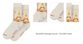 MuseARTa Georges Seurat - The Eiffel Tower 1