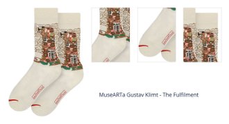 MuseARTa Gustav Klimt - The Fulfilment 1