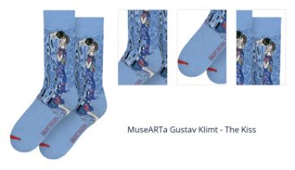 MuseARTa Gustav Klimt - The Kiss 1