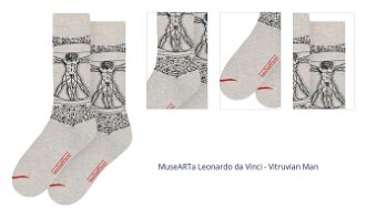 MuseARTa Leonardo da Vinci - Vitruvian Man 1