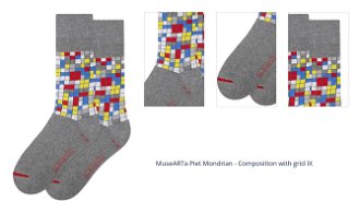 MuseARTa Piet Mondrian - Composition with grid IX 1