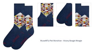 MuseARTa Piet Mondrian - Victory Boogie Woogie 1