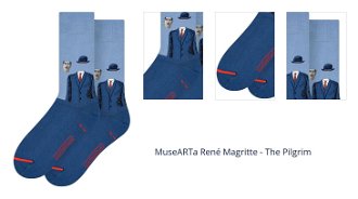 MuseARTa René Magritte - The Pilgrim 1