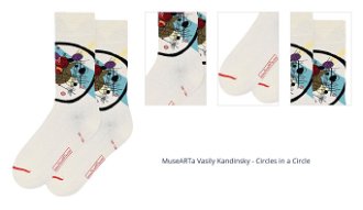 MuseARTa Vasily Kandinsky - Circles in a Circle 1
