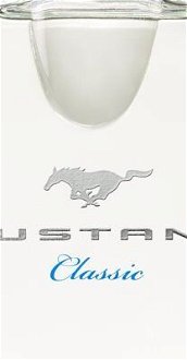 Mustang Classic toaletná voda pre mužov 100 ml 5