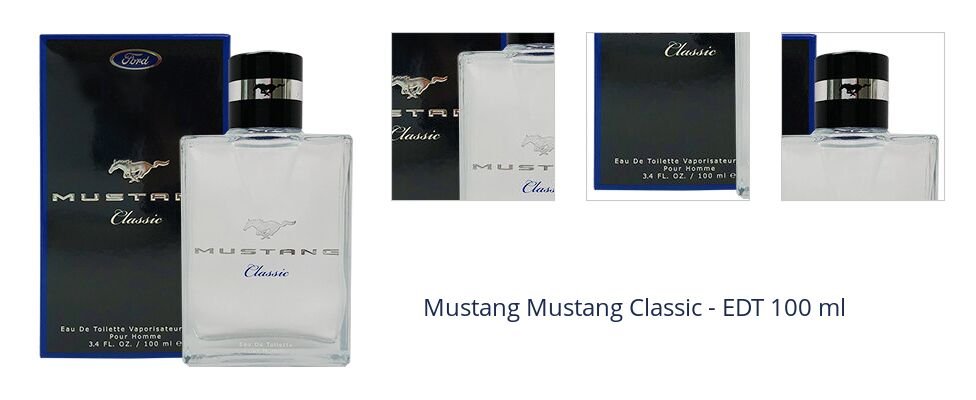 Mustang Mustang Classic - EDT 100 ml 1