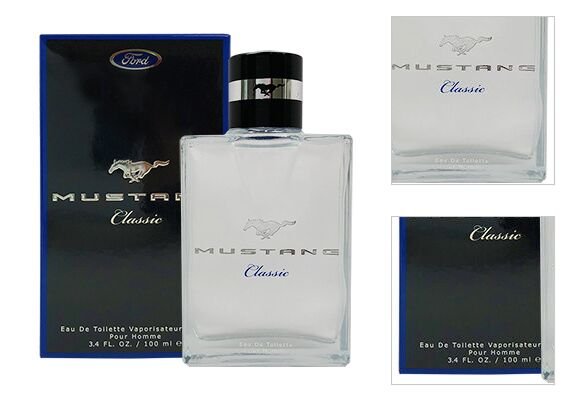 Mustang Mustang Classic - EDT 100 ml 8