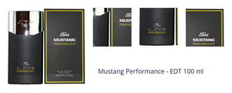 Mustang Performance - EDT 100 ml 1