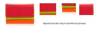 Mywalit Double Flap Purse/Wallet Jamaica 1