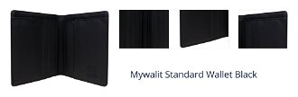 Mywalit Standard Wallet Black 1