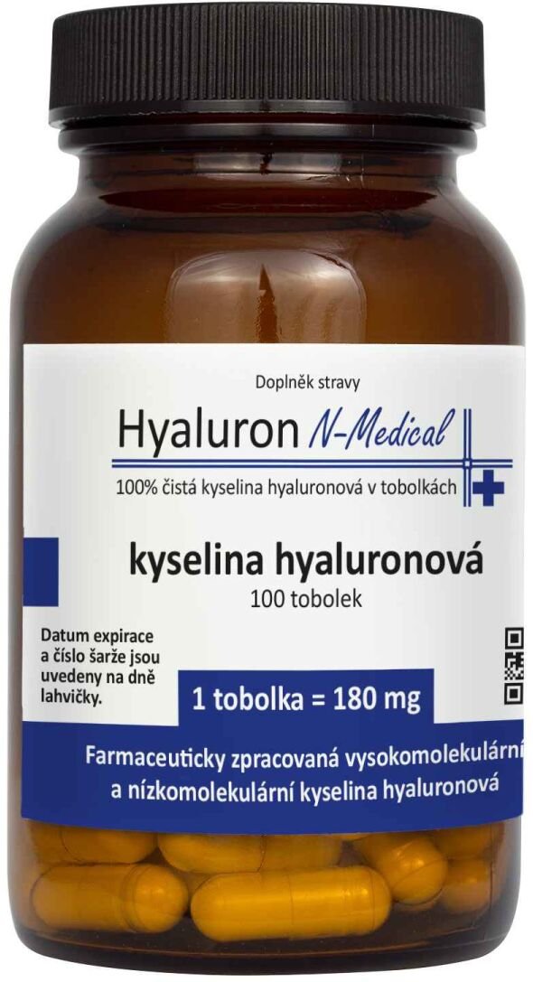 N-MEDICAL HYALURON N-MEDICAL 100TBL