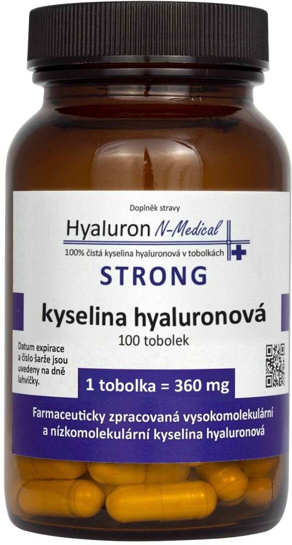 N-MEDICAL HYALURON N-MEDICAL STRONG 100TBL