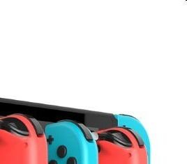 Nabíjacia stanica iPega 9186 pre Nintendo Switch Joy-con, black 7
