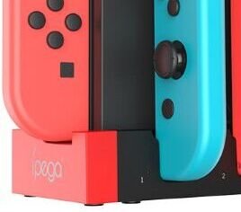 Nabíjacia stanica iPega 9186 pre Nintendo Switch Joy-con, black 8
