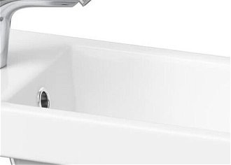Cersanit Como nábytkové umývadlo 40x22 cm stredový otvor pre batériu K32-001-BOX 5