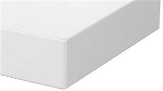 Cersanit Inverto 60,5x45,5 cm nábytkové umývadlo so stredovým otvorom pre batériu K671-005 9