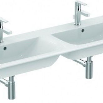 Nábytkové umývadlo Ideal Standard Connect air 125x46 cm dva otvory pre batériu E027301 5