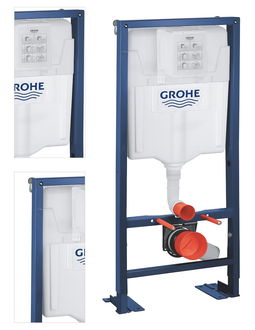 Nádržka do lehké stěny k WC Grohe Rapid SL 38340001 4