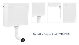 Nádržka Grohe Start 37406SH0 1