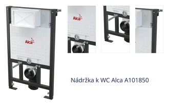 Nádržka k WC Alca A101850 1