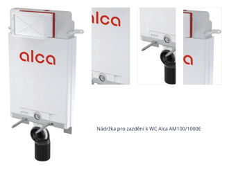 Nádržka pro zazdění k WC Alca AM100/1000E 1