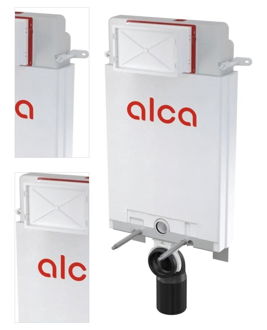 Nádržka pro zazdění k WC Alca AM100/1000E 4