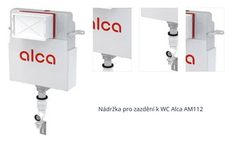 Nádržka pro zazdění k WC Alca AM112 1