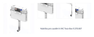 Nádržka pro zazdění k WC Tece Box 9.370.007 1