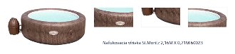 Nafukovacia vírivka St.Moritz 2,16M X 0,71M 60023 1