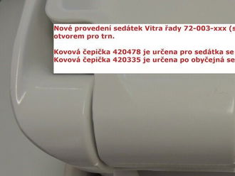 Náhradný diel VitrA kov biela 420421 6