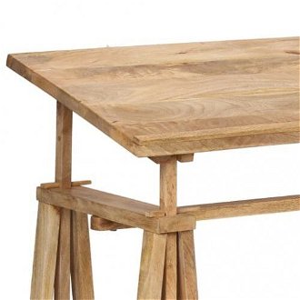 Náklopný kresliaci stôl mangovníkové drevo Dekorhome,Náklopný kresliaci stôl mangovníkové drevo Dekorhome 6