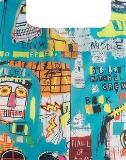 Nákupná taška LOQI Museum, Basquiat - Skull 5