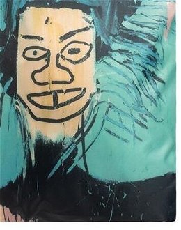 Nákupná taška LOQI Museum, Basquiat - Warhol 9