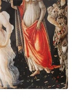 Nákupná taška LOQI Museum, Botticelli - Primavera, 1478 9