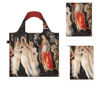 Nákupná taška LOQI Museum, Botticelli - Primavera, 1478 3