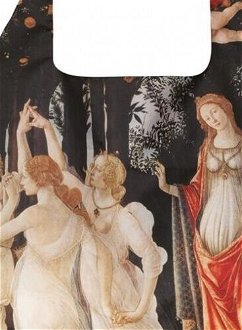 Nákupná taška LOQI Museum, Botticelli - Primavera, 1478 5