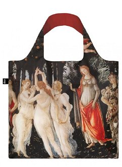 Nákupná taška LOQI Museum, Botticelli - Primavera, 1478