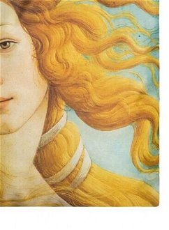Nákupná taška LOQI Museum, Botticelli - The Birth of Venus 9