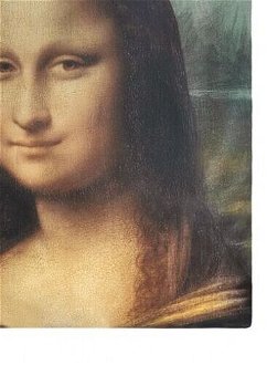 Nákupná taška LOQI Museum, Da Vinci - Mona Lisa 9