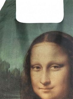 Nákupná taška LOQI Museum, Da Vinci - Mona Lisa 5
