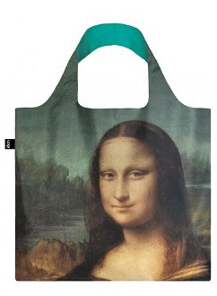Nákupná taška LOQI Museum, Da Vinci - Mona Lisa 2