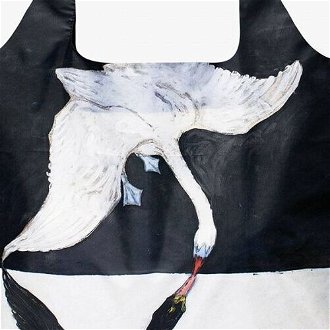 Nákupná taška LOQI Museum, Hilma Af Klint - The Swan Recycled 5